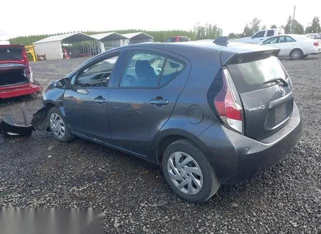 JTDKDTB36F1110186 2015 2015 Toyota Prius- C Two 3