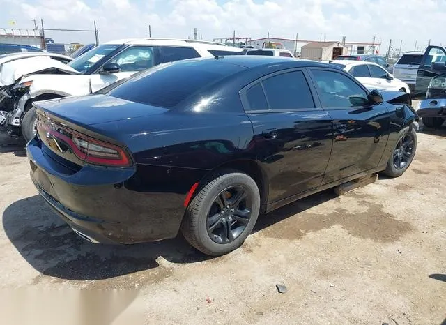 2C3CDXBG2NH178469 2022 2022 Dodge Charger- Sxt Rwd 4