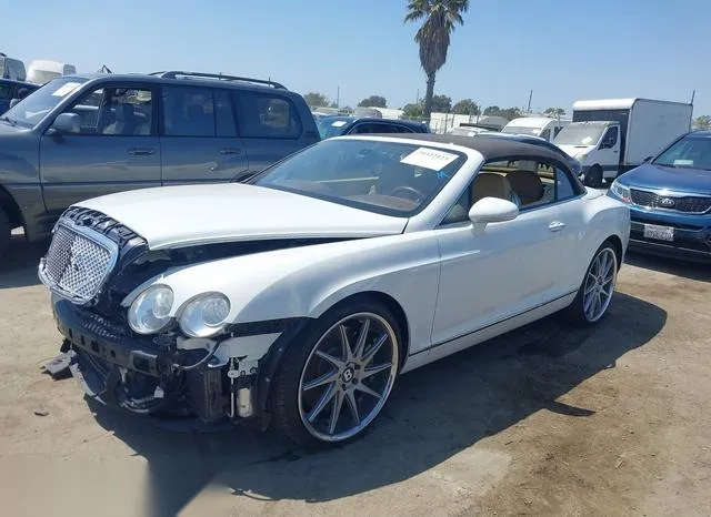 SCBDR33W08C052671 2008 2008 Bentley Continental Gtc 2