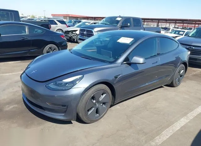 5YJ3E1EA0PF409262 2023 2023 Tesla Model 3- Rear-Wheel Drive 2