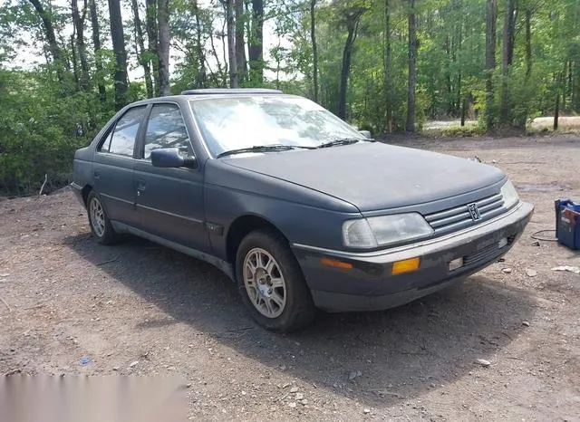 VF3DA1225KS504964 1989 1989 Peugeot 405- S 1