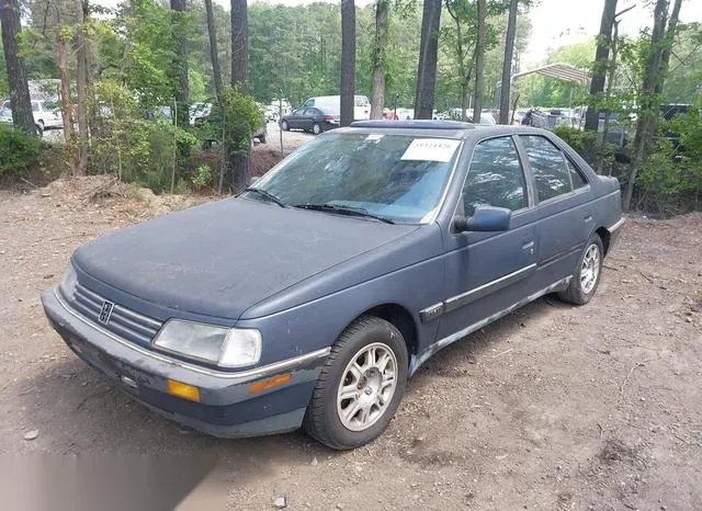 VF3DA1225KS504964 1989 1989 Peugeot 405- S 2