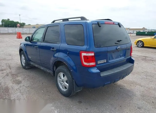 1FMCU03138KD07552 2008 2008 Ford Escape- Xlt 3