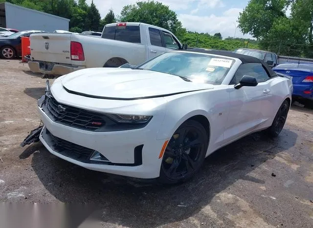 1G1FD3DS2P0159441 2023 2023 Chevrolet Camaro- Rwd  3Lt 2