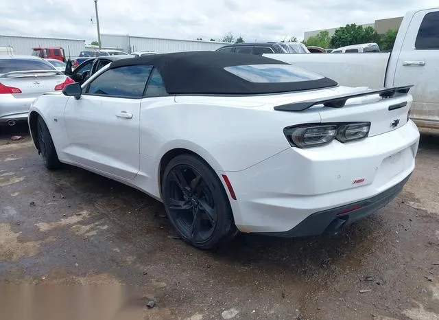 1G1FD3DS2P0159441 2023 2023 Chevrolet Camaro- Rwd  3Lt 3