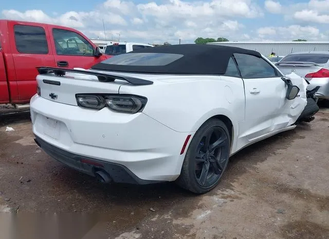 1G1FD3DS2P0159441 2023 2023 Chevrolet Camaro- Rwd  3Lt 4