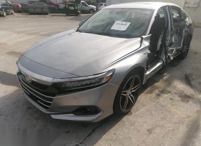 1HGCV3F92NA011171 2022 2022 Honda Accord- Hybrid Touring 2