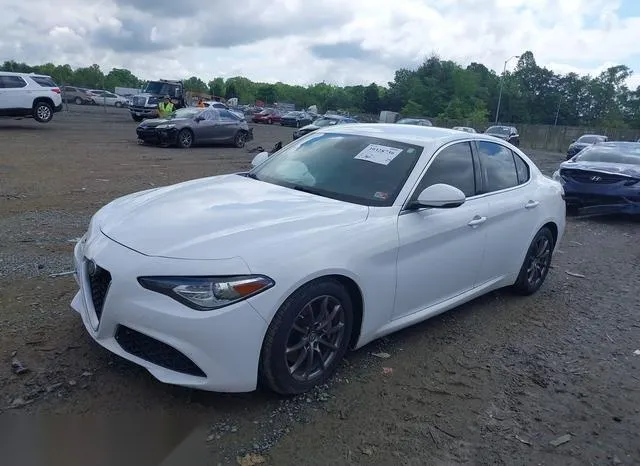 ZARFAEBN7J7571383 2018 2018 Alfa Romeo Giulia- Rwd 2