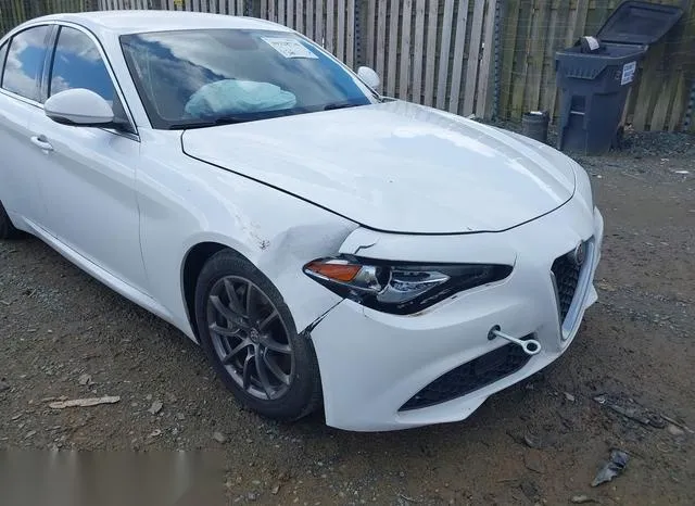 ZARFAEBN7J7571383 2018 2018 Alfa Romeo Giulia- Rwd 6