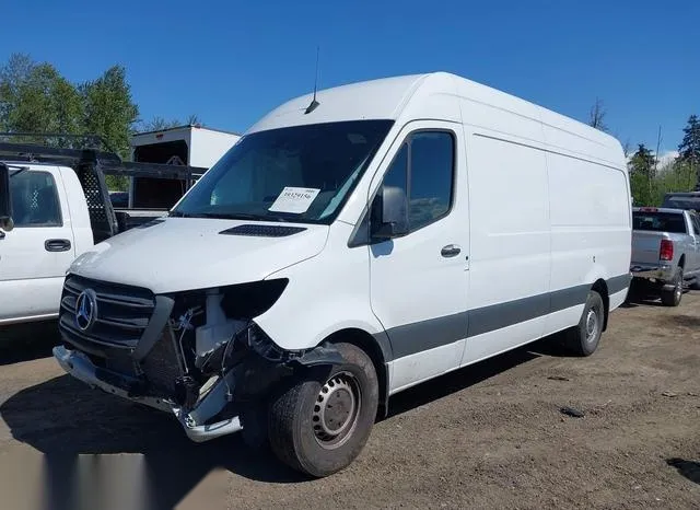 W1Y40CHY6NT100246 2022 2022 Mercedes-Benz Sprinter 2500- Hig 2