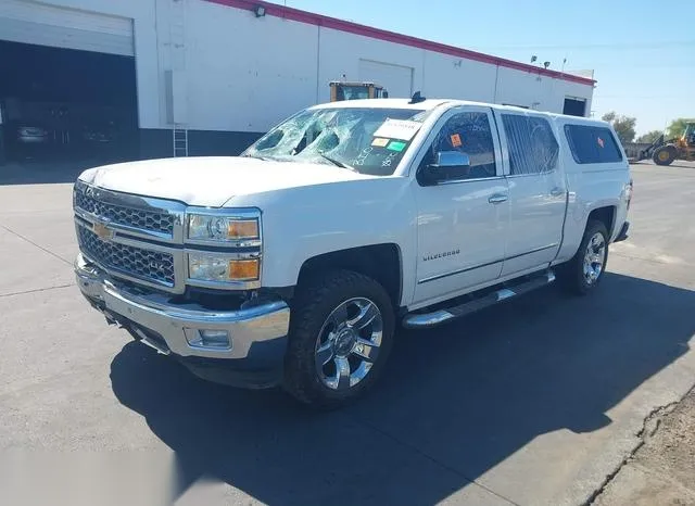 3GCPCSEC2FG439614 2015 2015 Chevrolet Silverado 1500- 1LZ 2