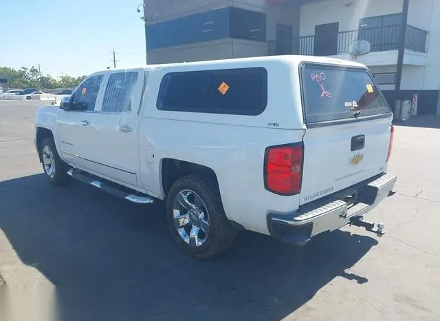 3GCPCSEC2FG439614 2015 2015 Chevrolet Silverado 1500- 1LZ 3