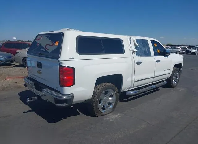 3GCPCSEC2FG439614 2015 2015 Chevrolet Silverado 1500- 1LZ 4