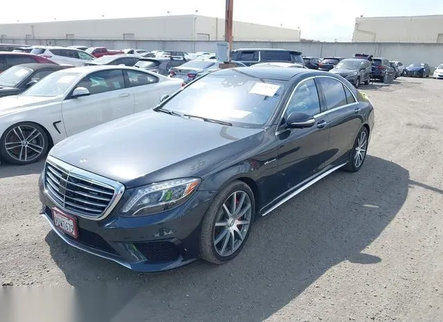 WDDUG7JB9FA140837 2015 2015 Mercedes-Benz S 63 AMG- 4Matic 2