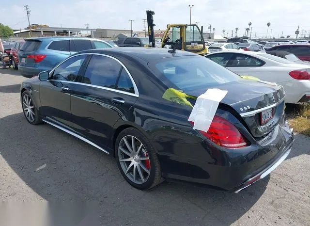 WDDUG7JB9FA140837 2015 2015 Mercedes-Benz S 63 AMG- 4Matic 3