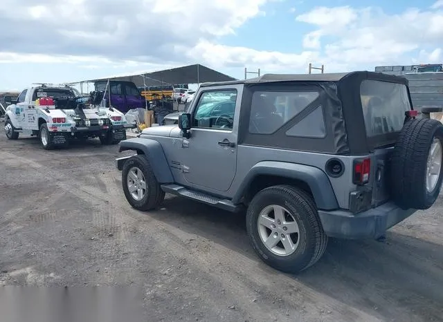 1C4GJWAGXHL576702 2017 2017 Jeep Wrangler- Sport 4X4 3