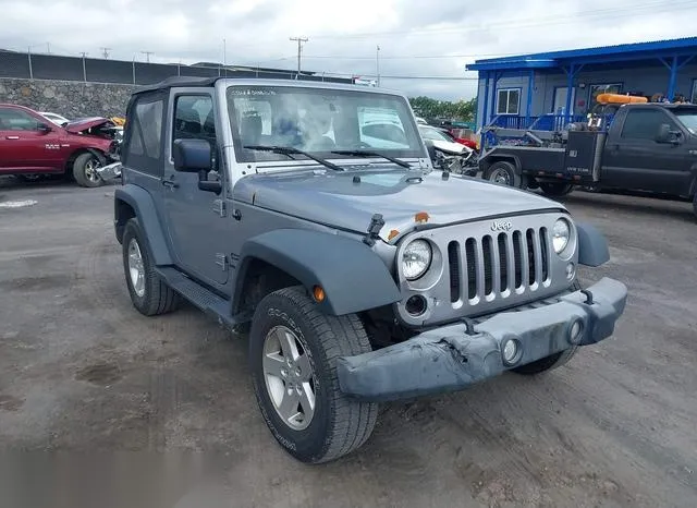 1C4GJWAGXHL576702 2017 2017 Jeep Wrangler- Sport 4X4 6