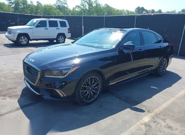 KMHGN4JB9JU232836 2018 2018 Genesis G80- 3-3T Sport 2