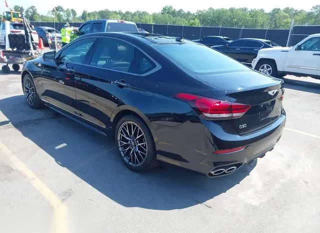 KMHGN4JB9JU232836 2018 2018 Genesis G80- 3-3T Sport 3