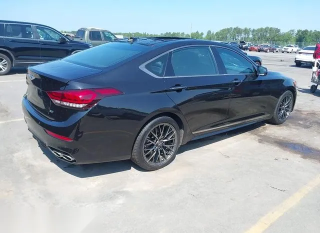 KMHGN4JB9JU232836 2018 2018 Genesis G80- 3-3T Sport 4