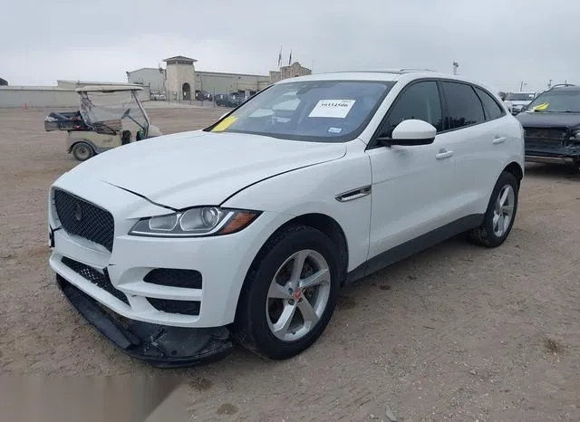 SADCJ2GX6JA236970 2018 2018 Jaguar F-Pace- 30T Premium 2