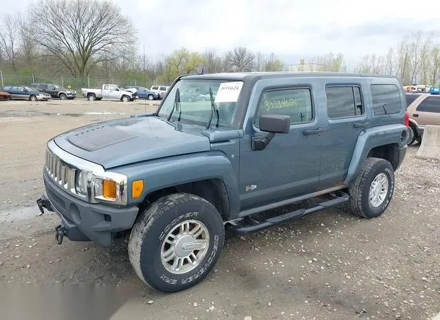 5GTDN13E878175729 2007 2007 Hummer H3- SUV 2