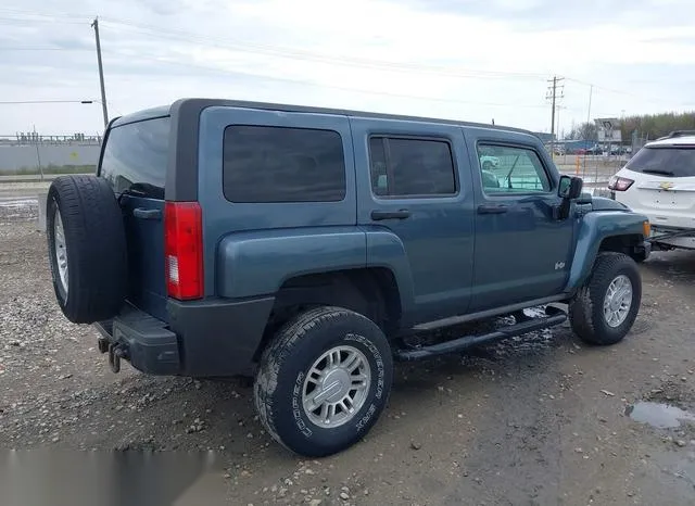 5GTDN13E878175729 2007 2007 Hummer H3- SUV 4