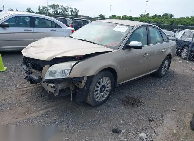 1MEHM40W68G607864 2008 2008 Mercury Sable 2