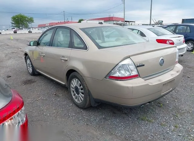 1MEHM40W68G607864 2008 2008 Mercury Sable 3