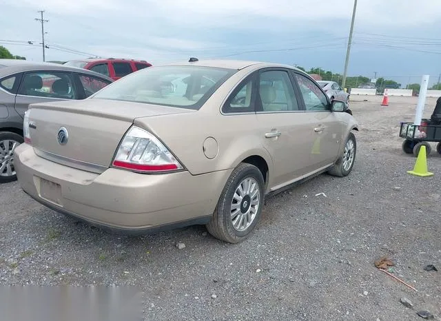 1MEHM40W68G607864 2008 2008 Mercury Sable 4