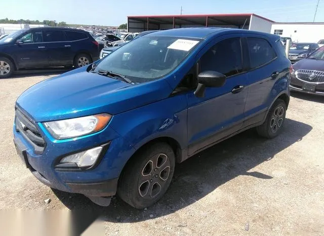 MAJ3P1RE5JC168560 2018 2018 Ford Ecosport- S 2