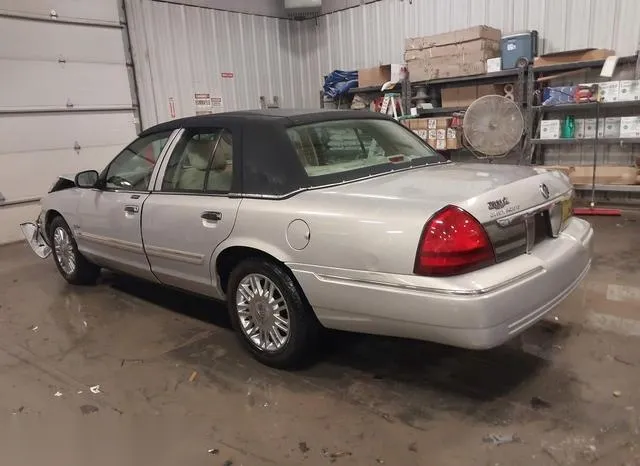 2MEBM7FV1AX637814 2010 2010 Mercury Grand Marquis- Ls -fleet 3