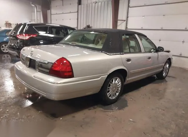 2MEBM7FV1AX637814 2010 2010 Mercury Grand Marquis- Ls -fleet 4