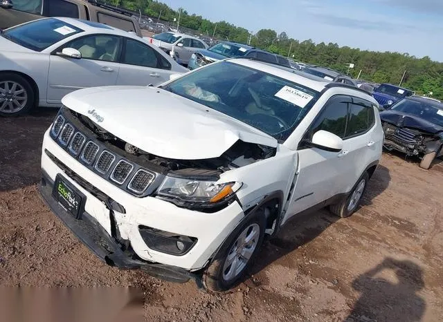 3C4NJDBB9MT534292 2021 2021 Jeep Compass- Latitude 4X4 2