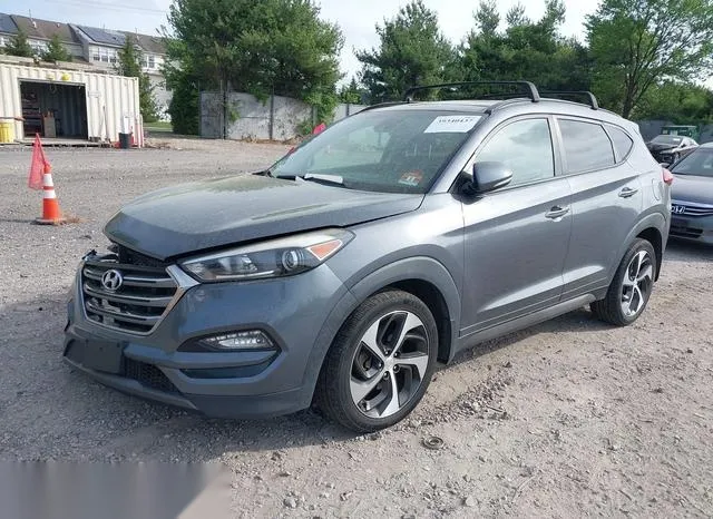 KM8J3CA24GU179574 2016 2016 Hyundai Tucson- Limited 2