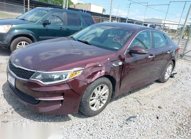 5XXGT4L37GG034500 2016 2016 KIA Optima- LX 2