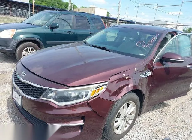 5XXGT4L37GG034500 2016 2016 KIA Optima- LX 6