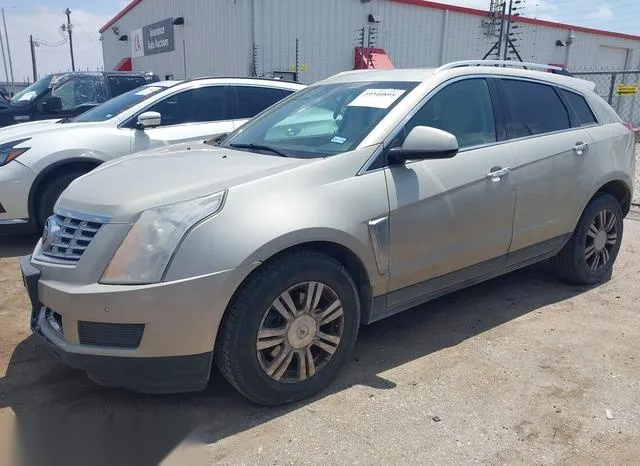 3GYFNBE3XFS623891 2015 2015 Cadillac SRX- Luxury Collection 2