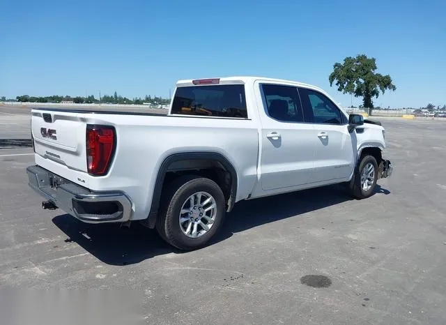 3GTPHBEK5NG565280 2022 2022 GMC Sierra- 1500 2Wd  Short Box 4