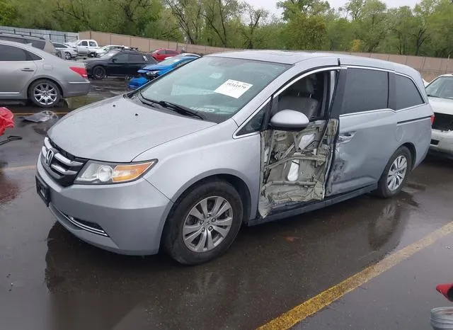 5FNRL5H61HB009985 2017 2017 Honda Odyssey- Ex-L 2