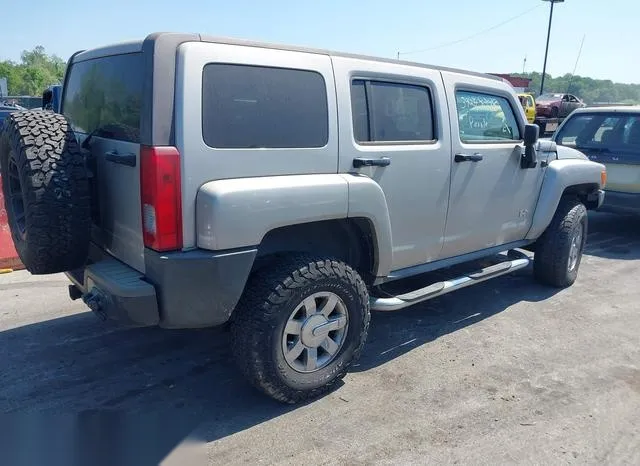 5GTDN13EX78146491 2007 2007 Hummer H3- SUV 4