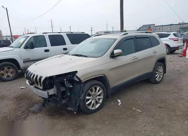 1C4PJLDS1EW313281 2014 2014 Jeep Cherokee- Limited 2