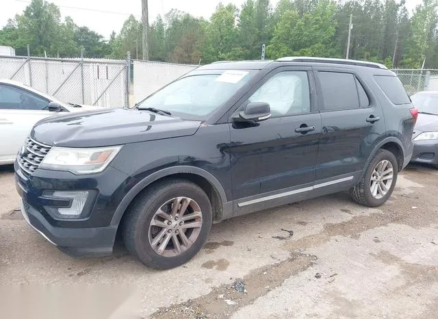 1FM5K7DH0GGD33952 2016 2016 Ford Explorer- Xlt 2