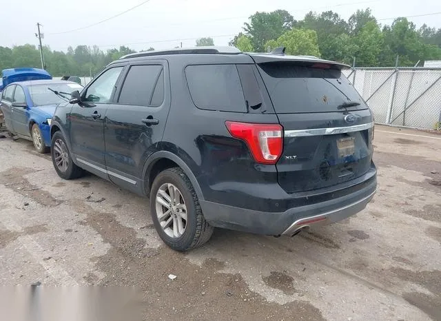 1FM5K7DH0GGD33952 2016 2016 Ford Explorer- Xlt 3