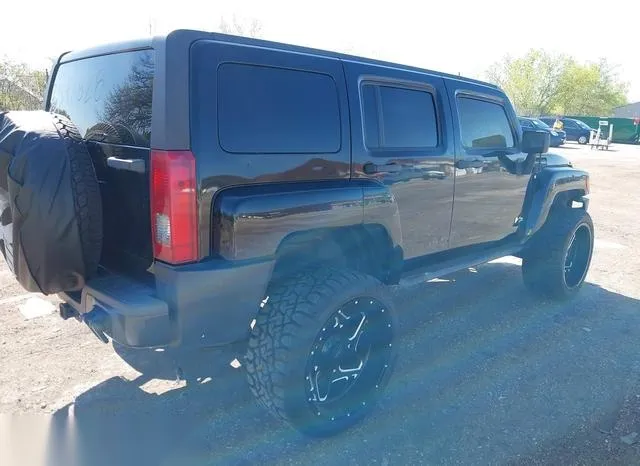 5GTDN13E978136101 2007 2007 Hummer H3- SUV 4