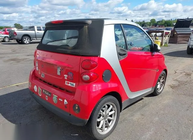 WMEEK31X19K257460 2009 2009 Smart Fortwo- Brabus/Passion 4