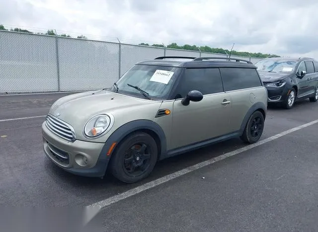 WMWZF3C55BTY00838 2011 2011 Mini Cooper- Clubman 2