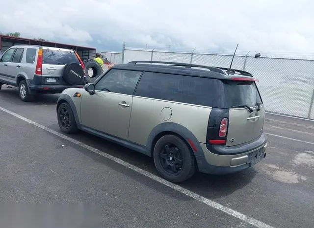 WMWZF3C55BTY00838 2011 2011 Mini Cooper- Clubman 3