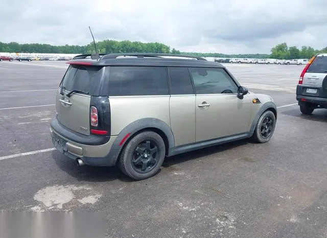 WMWZF3C55BTY00838 2011 2011 Mini Cooper- Clubman 4