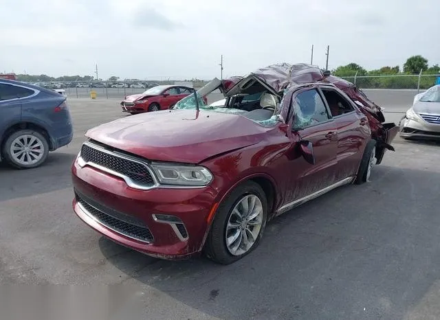 1C4RDHAG9NC158851 2022 2022 Dodge Durango- Sxt Rwd 6